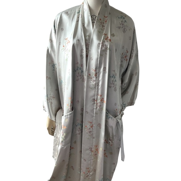 RARE NWOT. Vintage Bought ‘91 in Harbin Manchuria Kimono Style Robe/Duster. - Picture 1 of 9